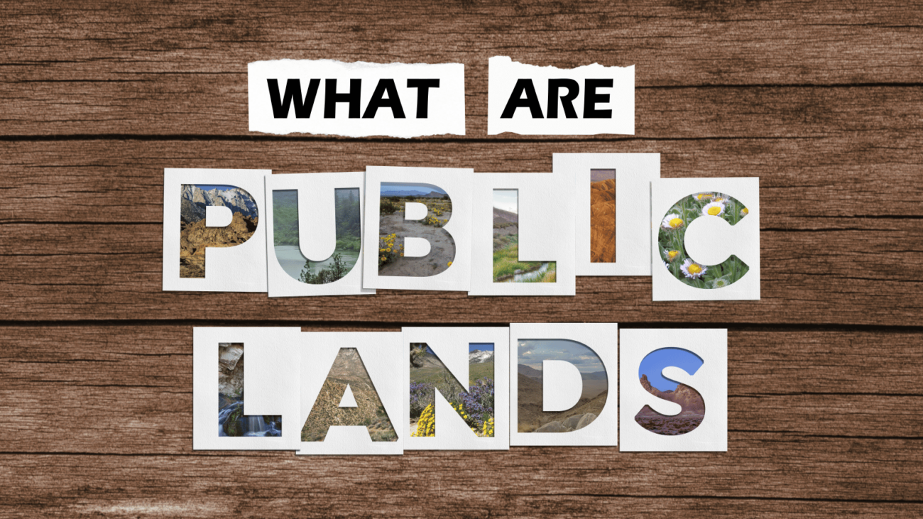 public lands video image